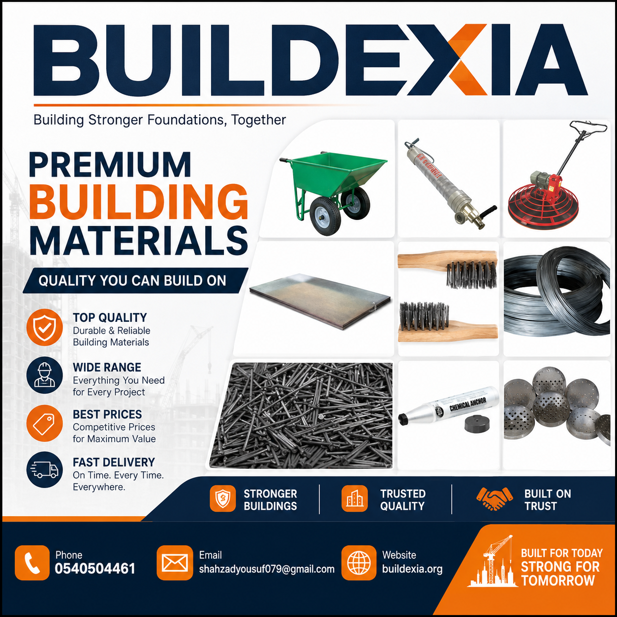 Hardware Tools Shop - Buildexia Jeddah